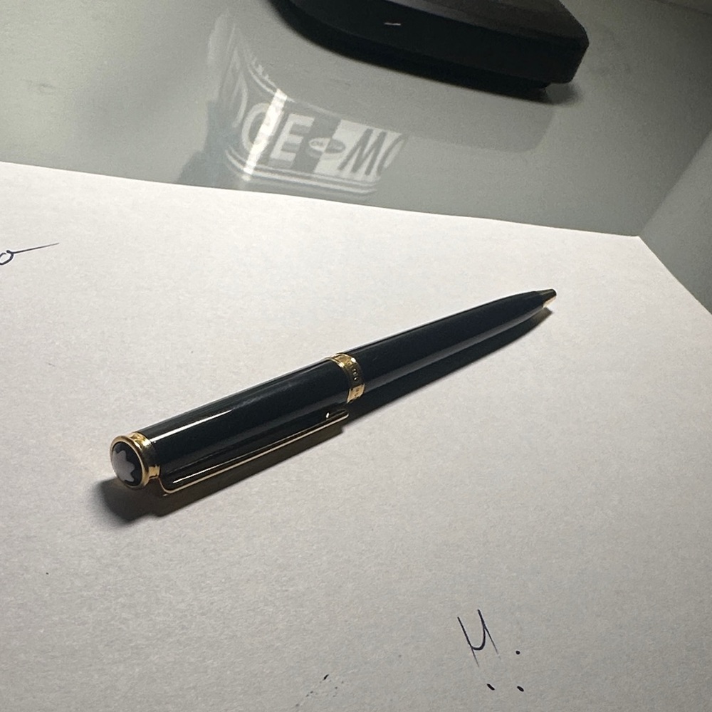 Mont Blanc noblesse oblige